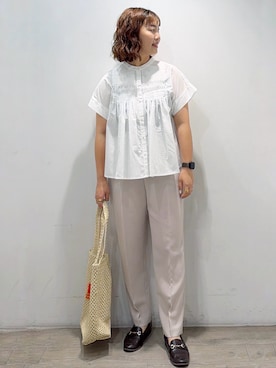 sumicaさん（レディース・157cm）の春コーディネート