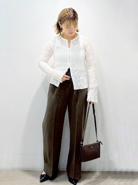 sumicaさん（レディース・157cm）の秋コーディネート