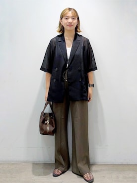 sumicaさん(レディース・157cm)の秋コーディネート
