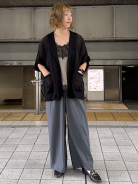 sumicaさん(レディース・157cm)の夏コーディネート