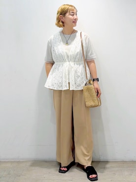 sumicaさん(レディース・157cm)の夏コーディネート