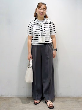 sumicaさん(レディース・157cm)の春コーディネート
