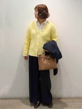 sumicaさん（レディース・157cm）の春コーディネート