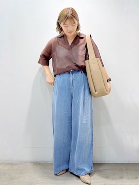 sumicaさん(レディース・157cm)の秋コーディネート