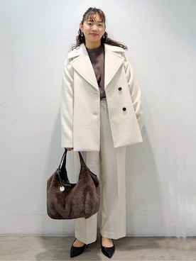 sumicaさん(レディース・157cm)の冬コーディネート