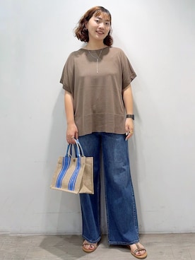 sumicaさん(レディース・157cm)の夏コーディネート
