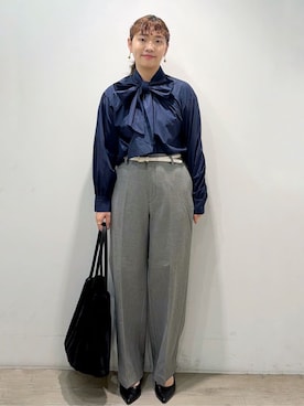 sumicaさん(レディース・157cm)の冬コーディネート