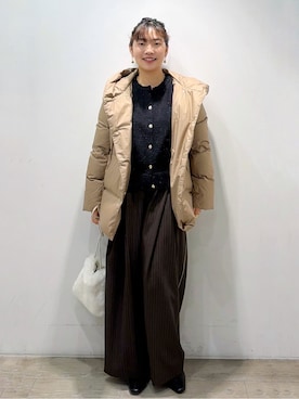 sumicaさん(レディース・157cm)の冬コーディネート
