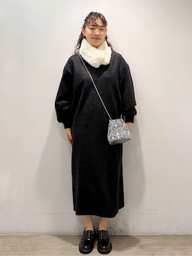 sumicaさん(レディース・157cm)の冬コーディネート