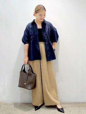 sumicaさん(レディース・157cm)の夏コーディネート