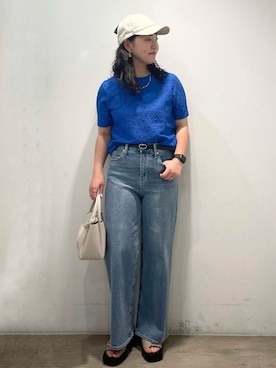 sumicaさん(レディース・157cm)の夏コーディネート