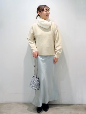 sumicaさん（レディース・157cm）の冬コーディネート