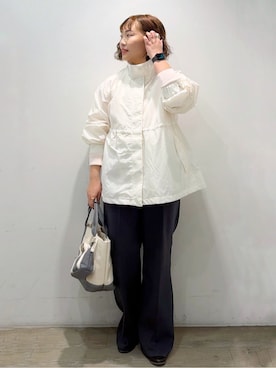 「UNTITLED（アンタイトル）のアイテム（ワンピース/ドレス）」を使った、sumicaさん（レディース・157cm）の春コーディネート