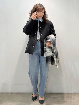 sumicaさん(レディース・157cm)の冬コーディネート
