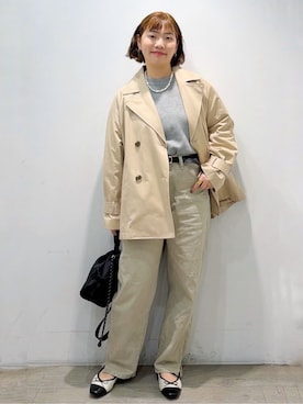 sumicaさん（レディース・157cm）の春コーディネート