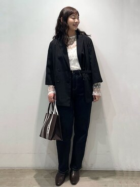sumicaさん(レディース・157cm)の秋コーディネート