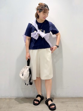 sumicaさん（レディース・157cm）の春コーディネート
