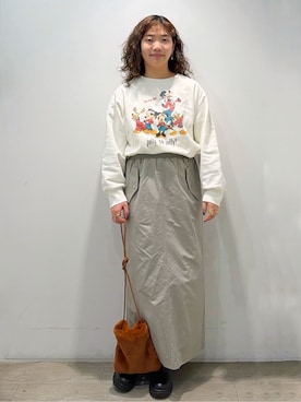 sumicaさん(レディース・157cm)の冬コーディネート