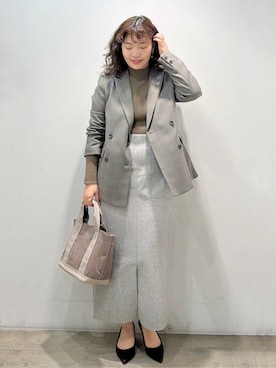 sumicaさん（レディース・157cm）の秋コーディネート