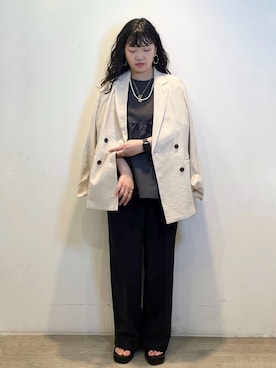 sumicaさん(レディース・157cm)の春コーディネート