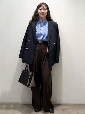 sumicaさん（レディース・157cm）の秋コーディネート
