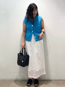 sumicaさん(レディース・157cm)の夏コーディネート