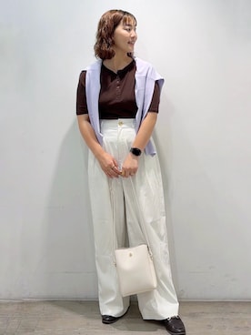 sumicaさん(レディース・157cm)の夏コーディネート