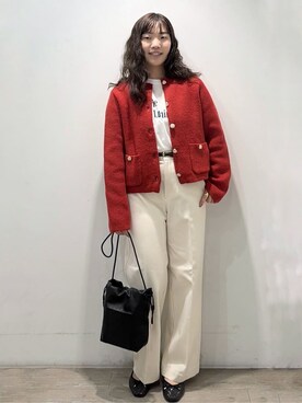 sumicaさん(レディース・157cm)の秋コーディネート