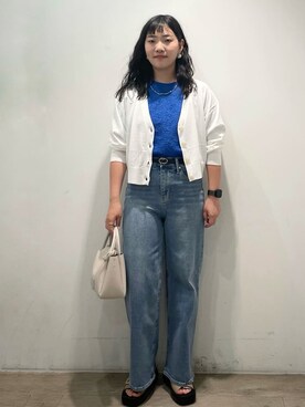 sumicaさん(レディース・157cm)の夏コーディネート