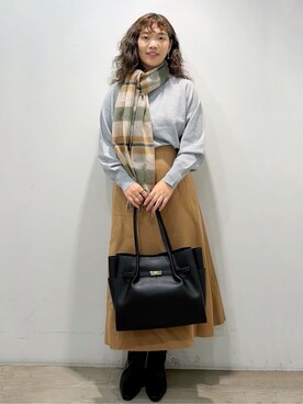 sumicaさん(レディース・157cm)の冬コーディネート