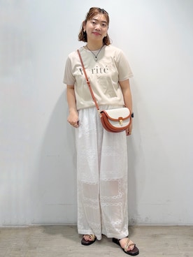 sumicaさん（レディース・157cm）の夏コーディネート