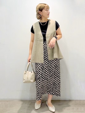 sumicaさん(レディース・157cm)の夏コーディネート