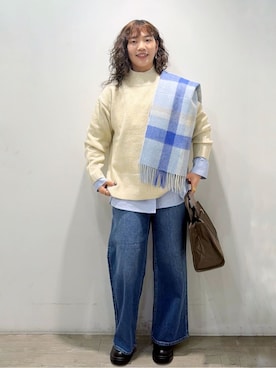 sumicaさん（レディース・157cm）の冬コーディネート