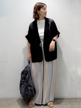 sumicaさん(レディース・157cm)の夏コーディネート