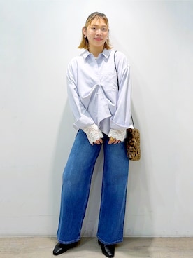 sumicaさん(レディース・157cm)の秋コーディネート