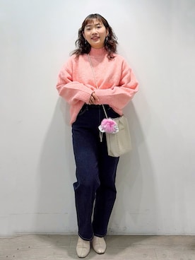 sumicaさん(レディース・157cm)の冬コーディネート