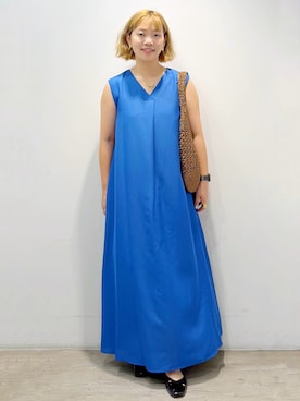 sumicaさん(レディース・157cm)の夏コーディネート