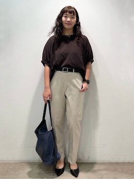 sumicaさん(レディース・157cm)の秋コーディネート