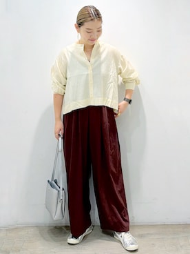 sumicaさん(レディース・157cm)の秋コーディネート