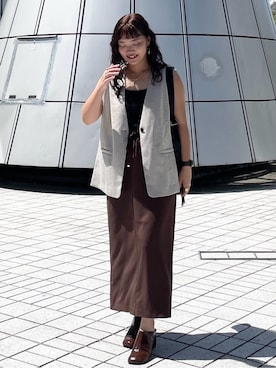 sumicaさん(レディース・157cm)の秋コーディネート