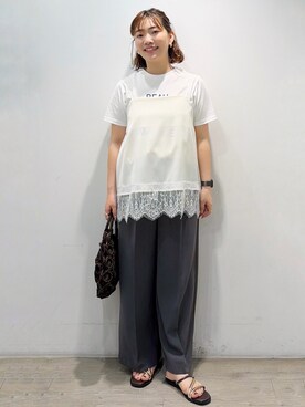 sumicaさん（レディース・157cm）の春コーディネート