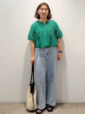 sumicaさん(レディース・157cm)の春コーディネート