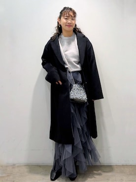 sumicaさん（レディース・157cm）の冬コーディネート