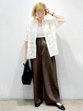 sumicaさん(レディース・157cm)の夏コーディネート
