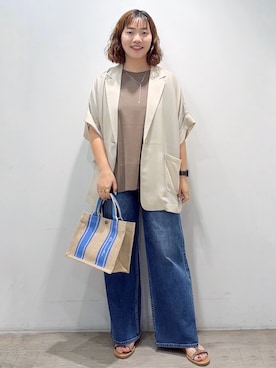 sumicaさん(レディース・157cm)の夏コーディネート