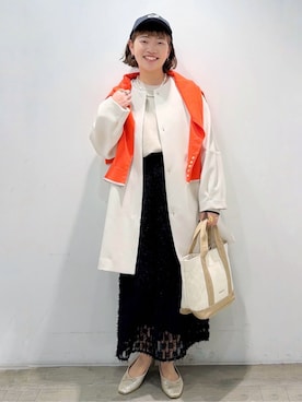 sumicaさん(レディース・157cm)の春コーディネート