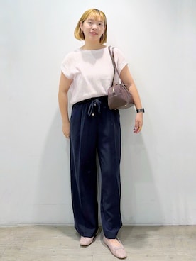 sumicaさん(レディース・157cm)の夏コーディネート