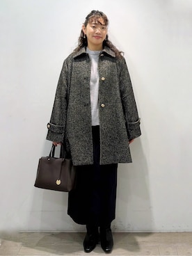 sumicaさん(レディース・157cm)の冬コーディネート