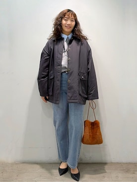 sumicaさん(レディース・157cm)の冬コーディネート