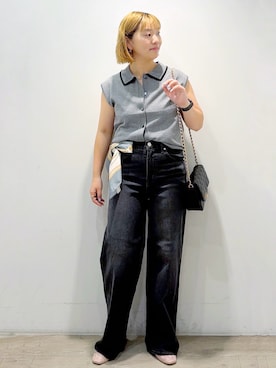 sumicaさん(レディース・157cm)の夏コーディネート